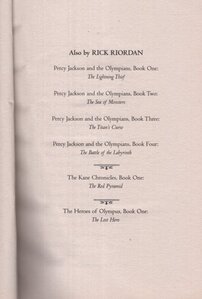 Last Olympian (Percy Jackson and the Olympians #05) (A)