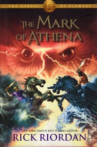 Mark of Athena ( Heroes of Olympus #03 ) (Hardcover)