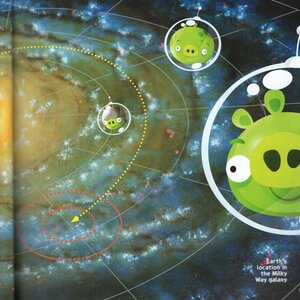 Space: A Furious Flight Into the Final Frontier (National Geographic Angry Birds)
