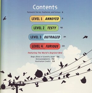 Angry Birds: 50 True Stories of the Fed Up, Feathered, and Furious (National Geographic Angry Birds)