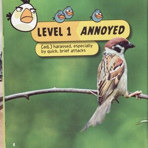 Angry Birds: 50 True Stories of the Fed Up, Feathered, and Furious (National Geographic Angry Birds)