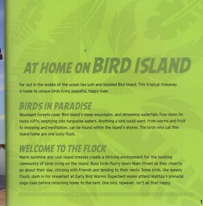 Angry Birds Movie: Red's Big Adventure ( National Geographic Kids )