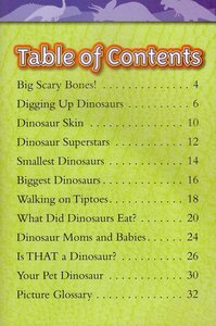 Dinosaurs (National Geographic Kids Readers Level 1)