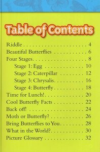 Caterpillar to Butterfly (National Geographic Kids Readers Level 1) (B)