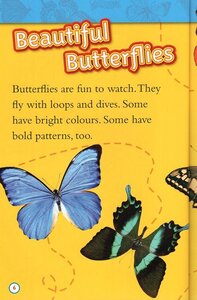 Caterpillar to Butterfly (National Geographic Kids Readers Level 1) (B)