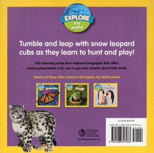 Snow Leopards (National Geographic Kids Explore My World) (8x8)
