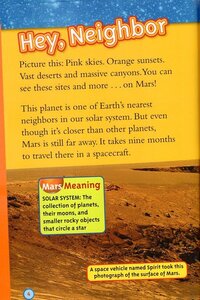 National Geographic Readers Mars 