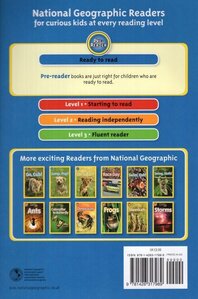 On Safari (National Geographic Kids Readers Level Pre-Reader)