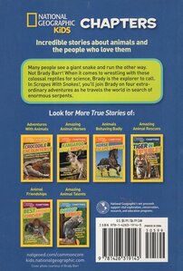 Scrapes with Snakes: True Stories of Adventures with Animals (National Geographic Kids Chapters)