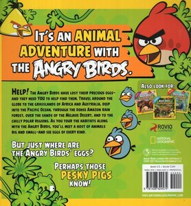 Animals: An Around The World Habitat Adventure! (Angry Birds Playgrounds) (National Geographic Kids)