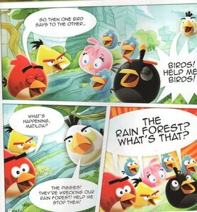Rain Forest: A Forest Floor to Treetop Adventure! (Angry Birds Playgrounds) (National Geographic Kids) (Paperback)