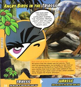Dinosaurs: A Prehistoric Adventure! (Angry Birds Playgrounds) (National Geographic Kids)