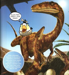 Dinosaurs: A Prehistoric Adventure! (Angry Birds Playgrounds) (National Geographic Kids)