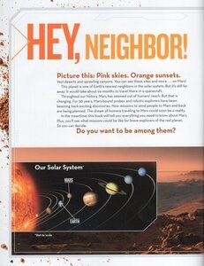 Mars: The Red Planet: Rocks, Rovers, Pioneers, and More! ( National Geographic Kids )