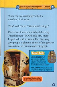 Ancient Egypt (National Geographic Kids Readers Level 3)
