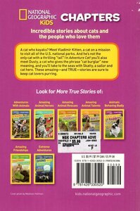 Adventure Cat!: And True Stories of Adventure Cats! (National Geographic Kids Chapters)