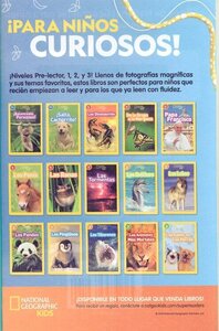 Agárrate Mono! (Hang On Monkey) (National Geographic Kids Readers Level Pre-Reader Spanish)