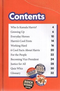 Kamala Harris (National Geographic Kids Readers Level 2)