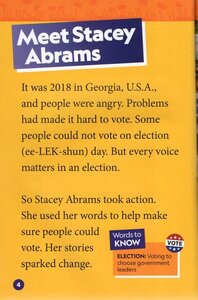 Stacey Abrams (National Geographic Kids Readers Level 2)
