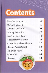 Stacey Abrams (National Geographic Kids Readers Level 2)