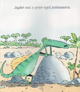 Jayden Jealousaurus (Dinosaurs Have Feelings)