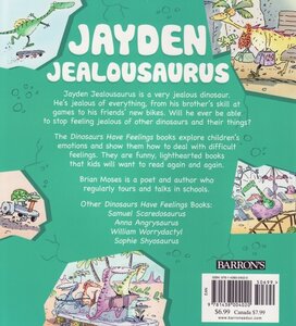 Jayden Jealousaurus (Dinosaurs Have Feelings)