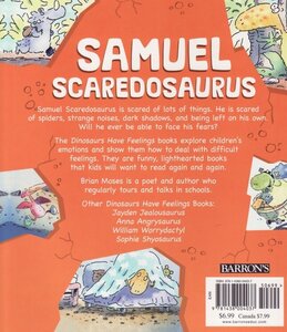 Samuel Scaredosaurus (Dinosaurs Have Feelings)