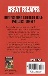 Underground Railroad 1854: Perilous Journey (Great Escapes)