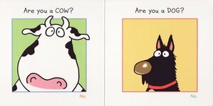 Are You a Cow ( Boynton on Board ) (Board Book)