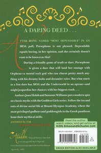 Persephone the Daring (Goddess Girls #11)
