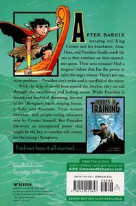 Poseidon and the Sea of Fury (Heroes in Training #02)