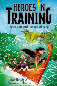 Poseidon and the Sea of Fury (Heroes in Training #02)