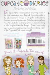 Emma Smile and Say Cupcake! (Cupcake Diaries #11) (Paperback)