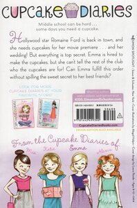 Emma: Lights Camera Cupcakes (Cupcake Diaries #19)