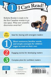 Roberta Bondar: Space Explorer (I Can Read Level 1)