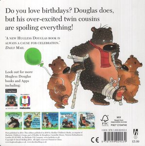 Happy Birthday Hugless Douglas (Board Book)