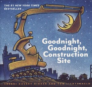 Goodnight Goodnight Construction Site (Board Book) (A)