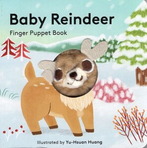 Baby Reindeer Finger Puppet Book ( Baby Animal Finger Puppet Book ) (Board Book)