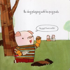 Little Oink (Board Book)