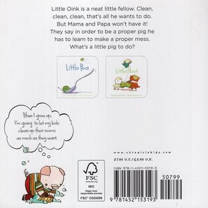 Little Oink (Board Book)
