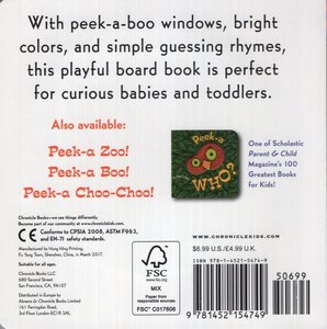 Peek A Moo! (Board Book)