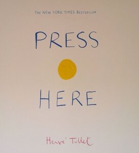 Press Here ( Big Book 15x15 )