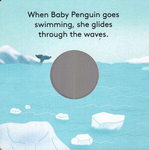 Baby Penguin Finger Puppet Book ( Baby Animal Finger Puppet Book ) (Board Book)