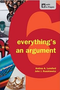Everything's an Argument 6th Edition (Net)