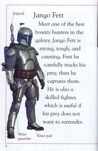 Star Wars: Bounty Hunters for Hire (DK Reader Level 2)