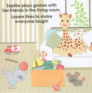 Sophie and Friends (Sophie La Girafe) (DK Baby Touch and Feel Board Book)