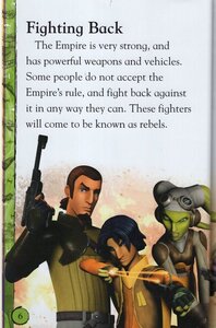Star Wars Rebels: Fight the Empire (DK Readers Level 3)