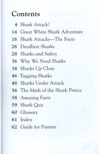 Shark Attack (DK Readers Level 3) (B)