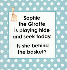 Hide and Seek (Sophie La Girafe) (Board Book)