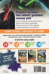 Star Wars Rebels: Darth Vader Rebel Hunter! (DK Readers Level 2)